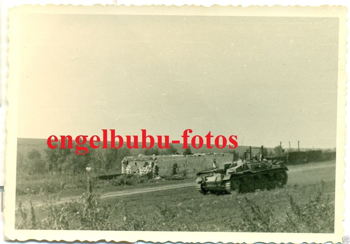 STURMGESCHÜTZ - EINSATZ in KOROTOJAK