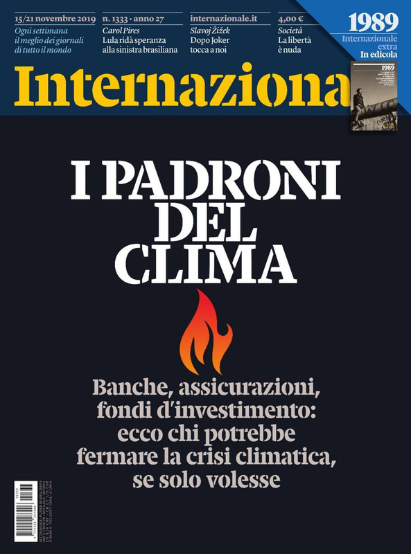 Internazionale N.1333 - 15/21 Novembre 2019