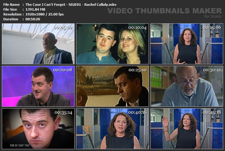 The Case I Can't Forget - S02E01 - Rachel Callaly.mkv