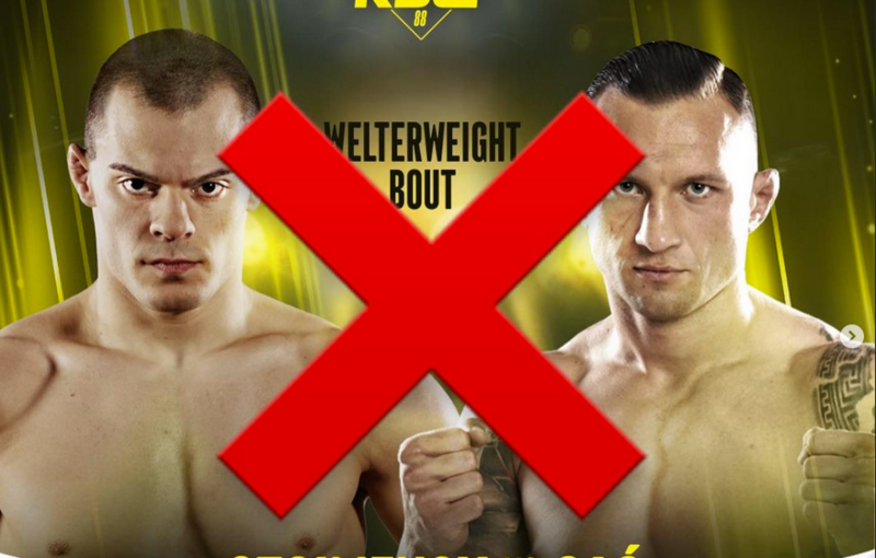 Живко Стоименов с огромна аркада, отлага се битката му в KSW