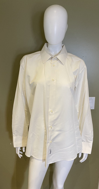 JOSEPH & FEISS IVORY DRESS SHIRT LARGE (16-16.5) MENS