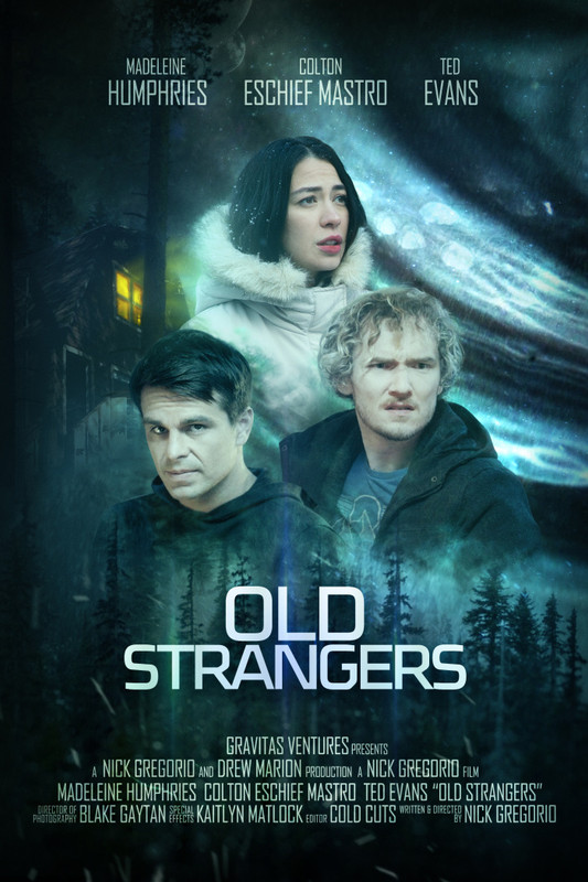 Old Strangers 2022 HDRip XviD AC3 EVO