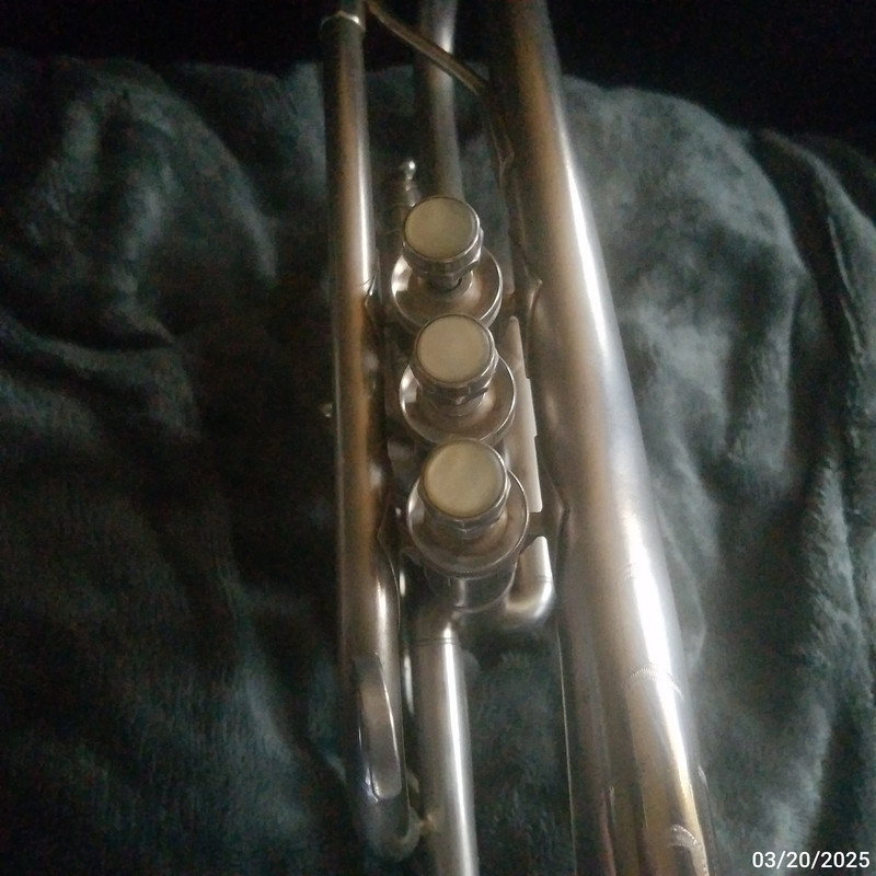 KING 1942-45 MASTER CORNET sn 264933 silver(16)
