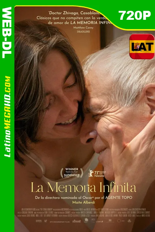 La memoria infinita (2023) Latino HD WEB-DL 720P ()