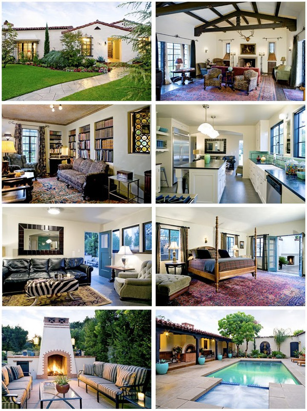 Jackson's house in LA