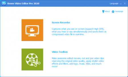 Renee Video Editor Pro 2021.02.01.56 Multilingual