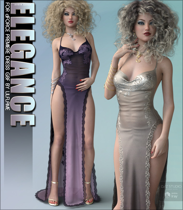 Elegance for dForce Premiere DressRepost 
