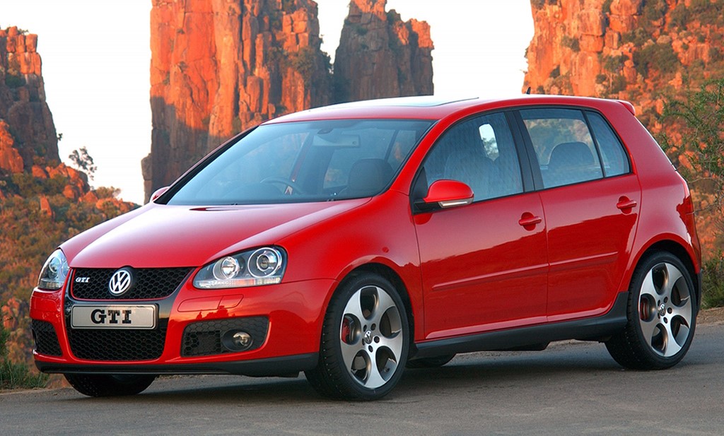 Volkswagen-Golf V GTI Typ 1K (2004-08)