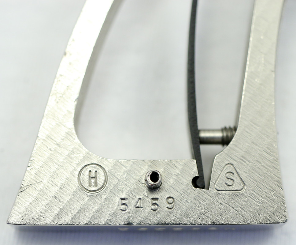 Grip frame right side