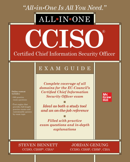 CCISO Certified Chief Information Security Officer All-in-One Exam Guide (True EPUB)