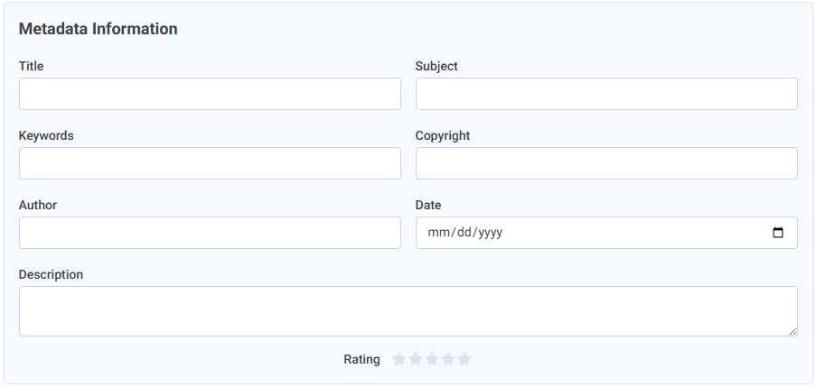 Giao diện kéo thả của công cụ Geotag Photo by ScapBot