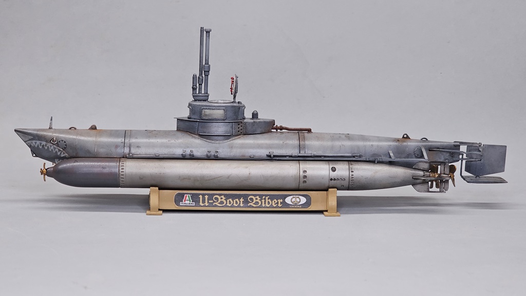 U-Boot Biber [Italeri 1/35°] de Gusstaff 20240409-014342
