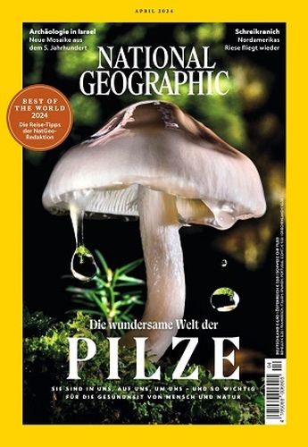 Cover: National Geographic Deutschland Magazin No 04 April 2024