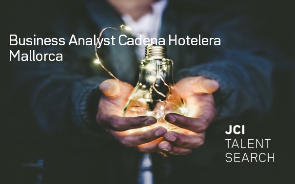 Business Analyst Cadena Hotelera Mallorca