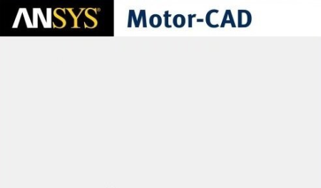 ANSYS Motor CAD v13.1.12