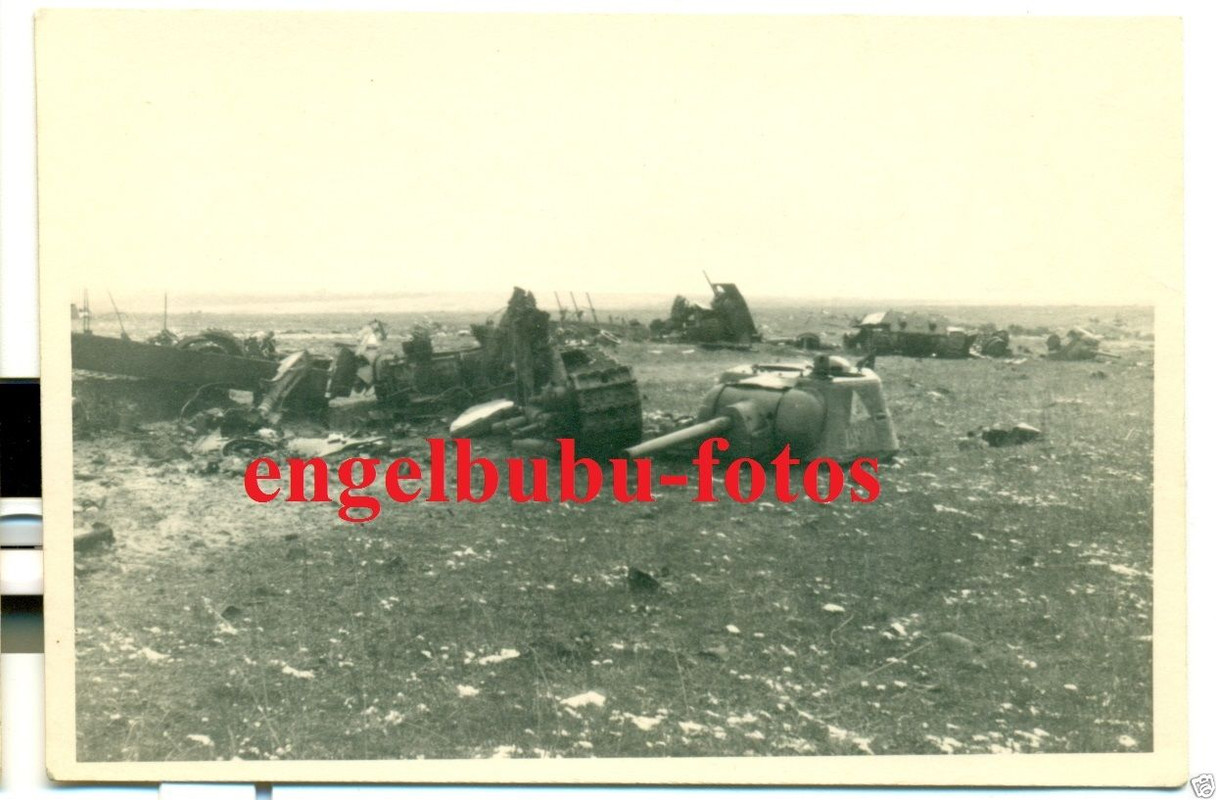 Rußland-Feldzug - VIELE PANZER - PANZER-FRIEDHOF