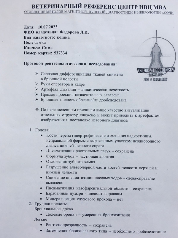 Рентген описание