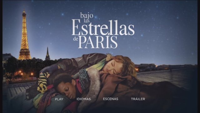 1 - Bajo las Estrellas de París [DVD9 Full][Pal][Cast/Fra/Cat][Sub:Varios][Drama][2020]