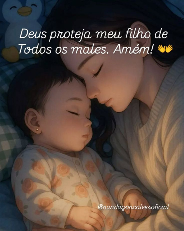 Deus-guarde-minhas-filhas-sempre-maesendomae-maescristas-maequeora-Maternidade-amordemae