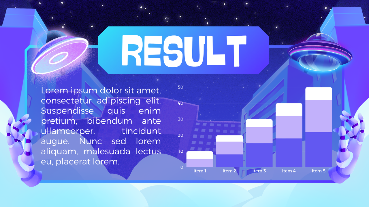 Purple and Blue Illustrative Group Project Presentation