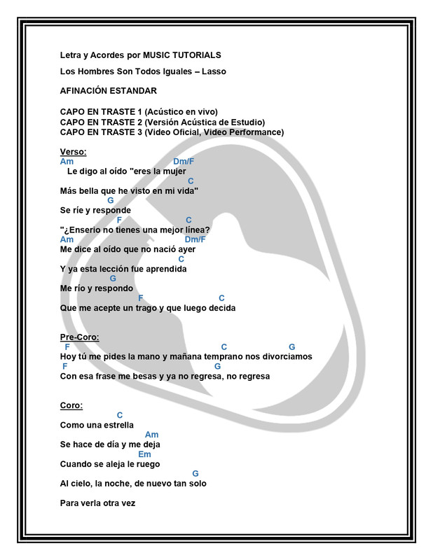 Los-Hombres-Son-Todos-Iguales-Lasso-Letra-y-Acordes-by-MUSICTUTORIALS-page-0001