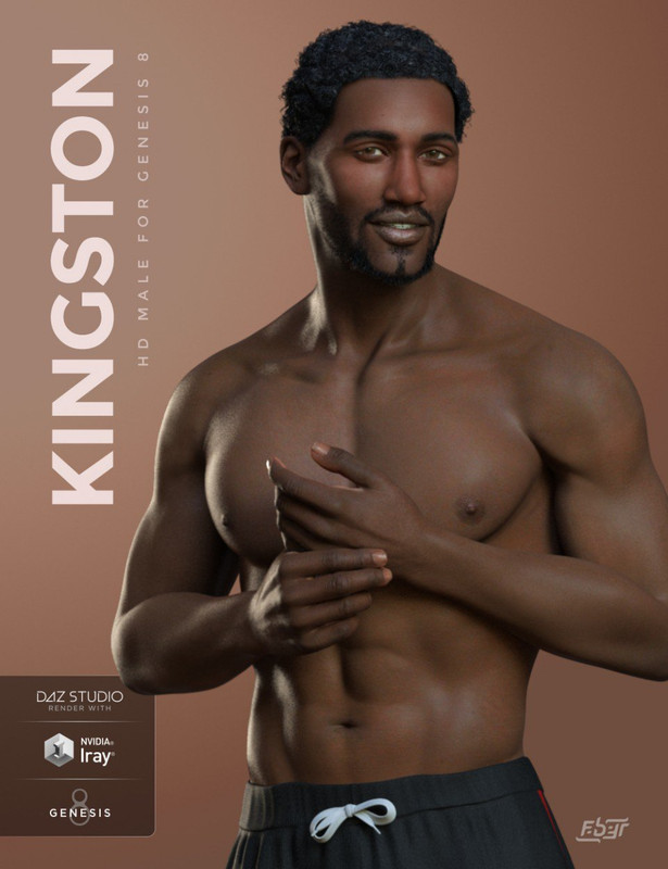 Kingston For Genesis 8 Male 3d Community