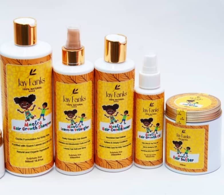 JayFanks Mmofra Hair Growth Set