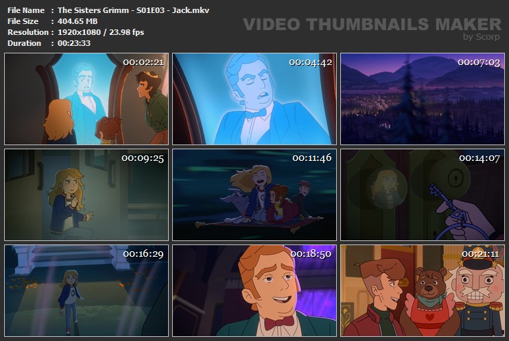 The Sisters Grimm S01E03 Jack mkv