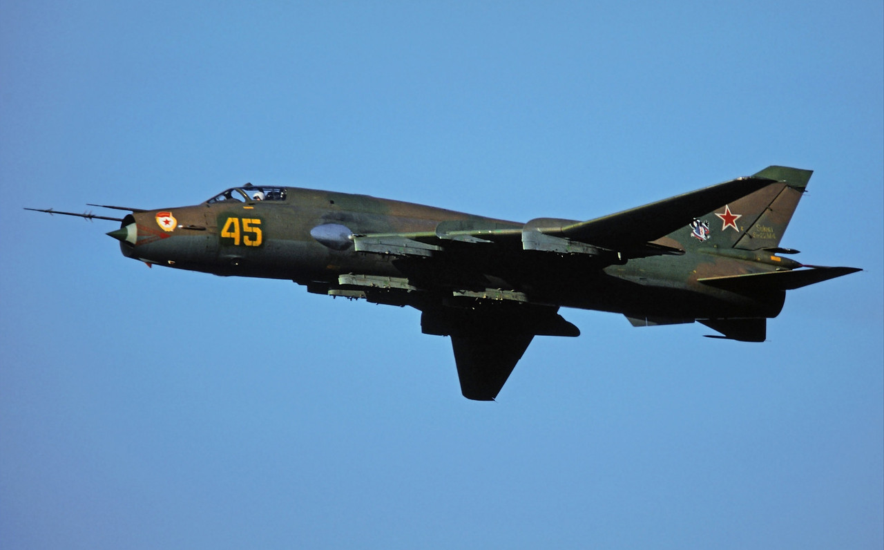 20 GvAPIB Su-17M4 45 yellow_15103 (2)d, Sommer 1993