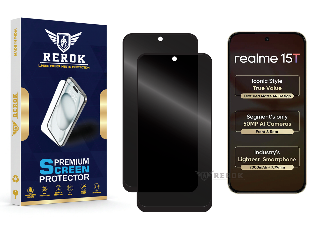 REALME 15T PRIVACY 2