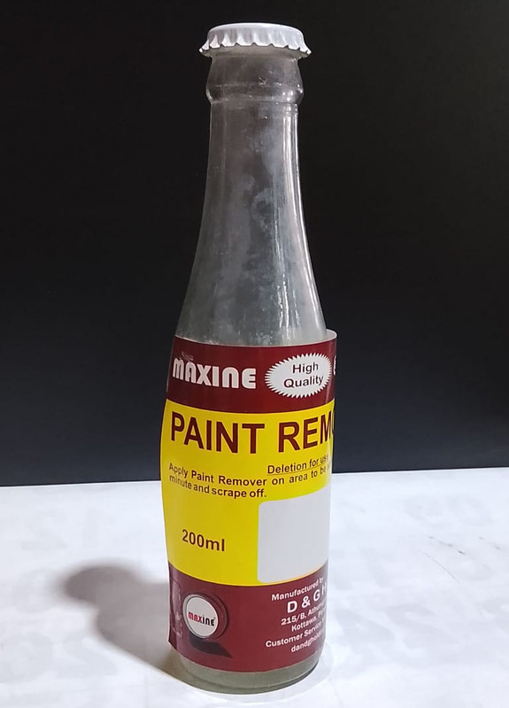 MAXINE PAINT REMOVE