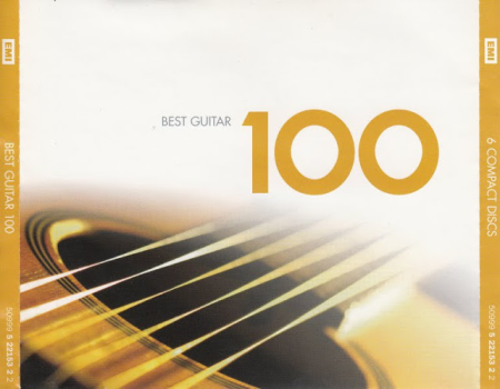 VA   100 Best Guitars (6CD) (2008)