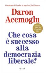 Daron Acemoglu – Che cosa è successo alla democrazia liberale? (2026)