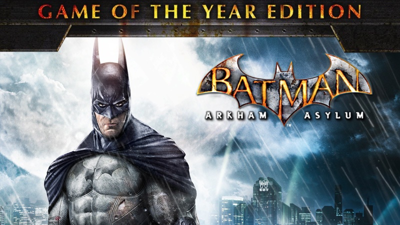  Batman Arkham Asylum GOTY | STEAM KEY