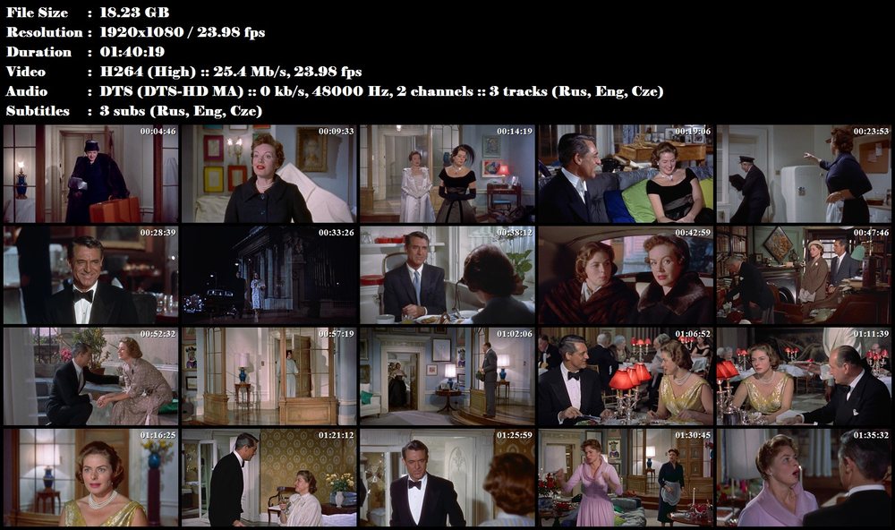 Indiskrétní příběh / Indiscreet (1958)