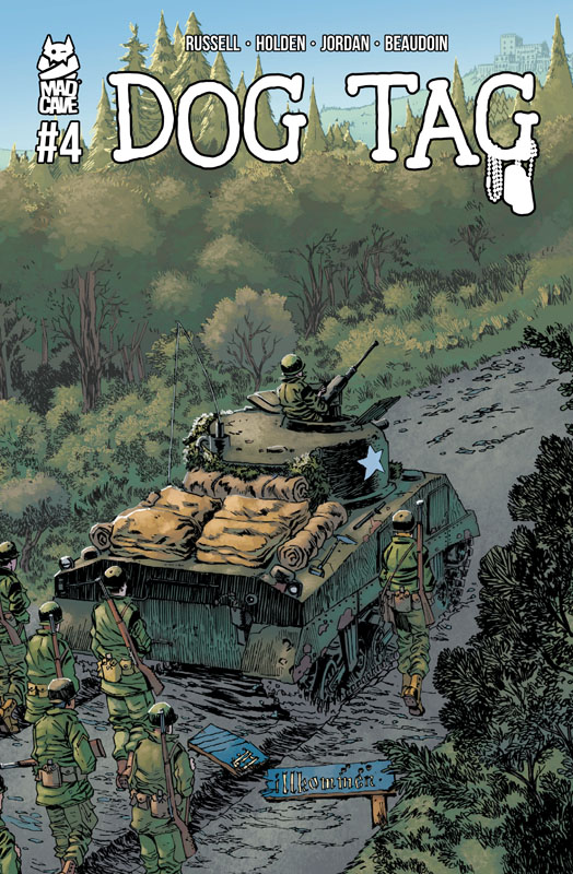Dog Tag #1-4 (2026)