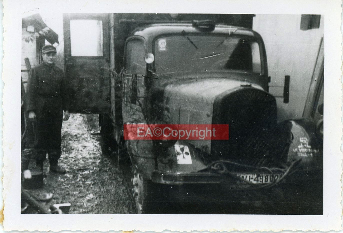 PKW Auto Wagen Kübelwagen LKW Camion Funker Funk