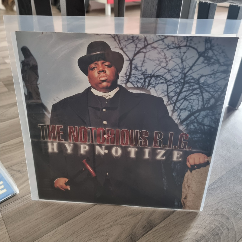 vinyle 1997 the notorious big the hypnotize