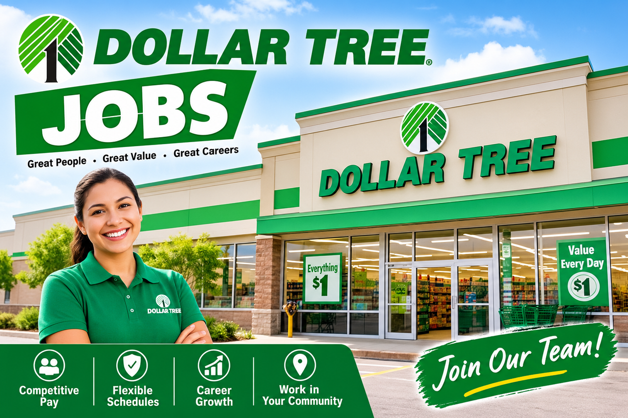 Dollar Tree Jobs and Career Opportunities