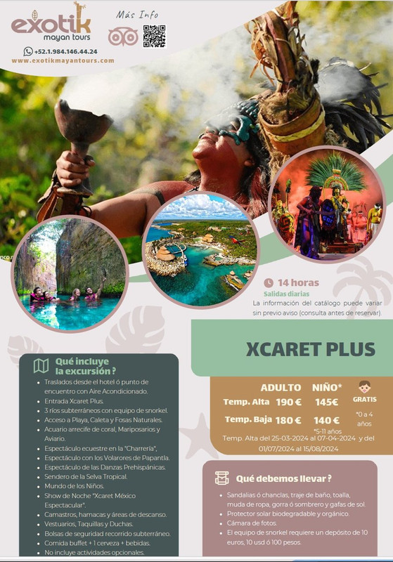 Ofertas Excursiones en la Riviera Maya - Exotik Mayan Tours - Foro Guías y Excursiones