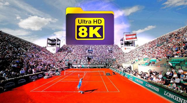 Roland Garros emituje u 8K Ultra HD na 13E Rolland-garros-8k