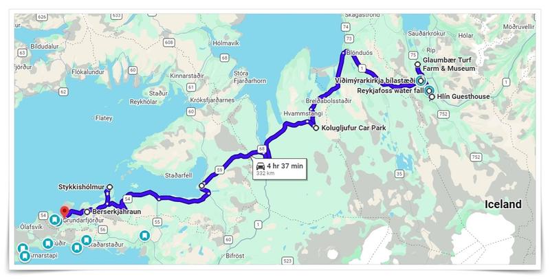 Tejados de turba, cañones y campos de lava, Península Snaefellnes - Islandia, donde la tierra ruge. (1)