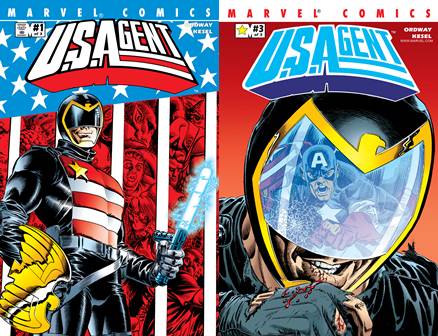 U.S.Agent Vol.2 #1-3 (2001) Complete