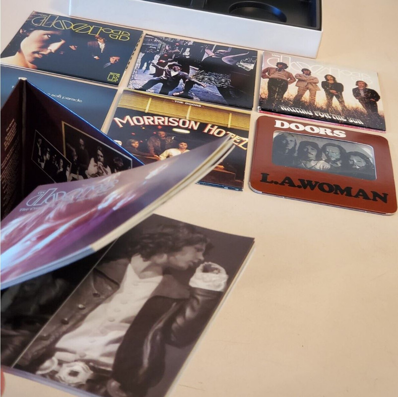 The Doors: Complete Studio Recordings 1999
