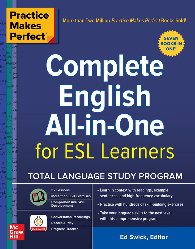 English Sentence Builder (Practice Makes Perfect), 2nd Edition English Sentence Builder (Practice Makes Perfect), 2nd Edition