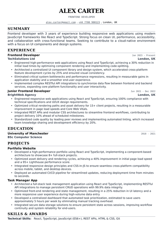Alex Carter Resume Nordcloud (5) 1
