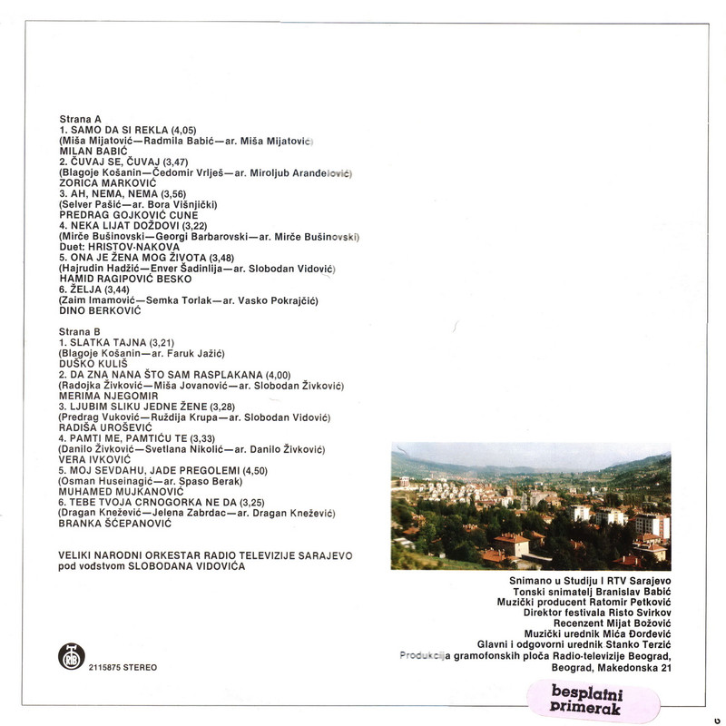 Festival Vogosca 1987-1 z