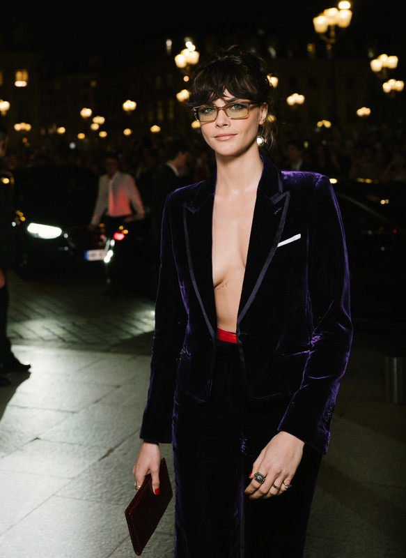 Cara Delevingne Tom Ford26PFW24
