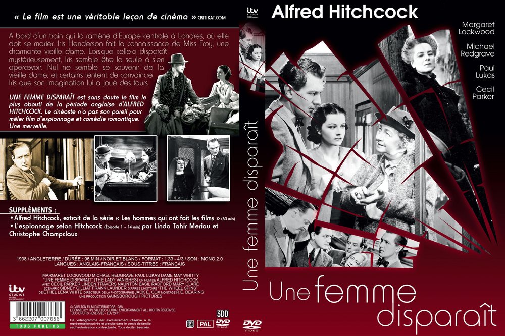 Zmizení staré dámy / The Lady Vanishes (1938)