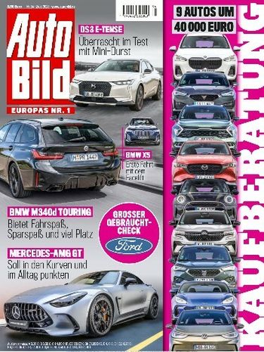 Cover: Auto Bild Magazin No 34 vom 24  August 2023